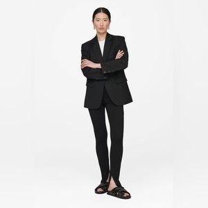 ANINE BING Max Pant 31” Women’s in Black
